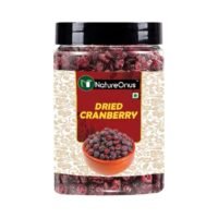 Home dried cranberry 125g