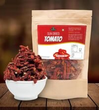 natureonus sun dried tomato, 100g | tomatoes | hygienically solar dried | anti oxidant rich | use in dips, marinades, salads, pasta, veggies, dals, curries, pulav, soups, stews, burgers