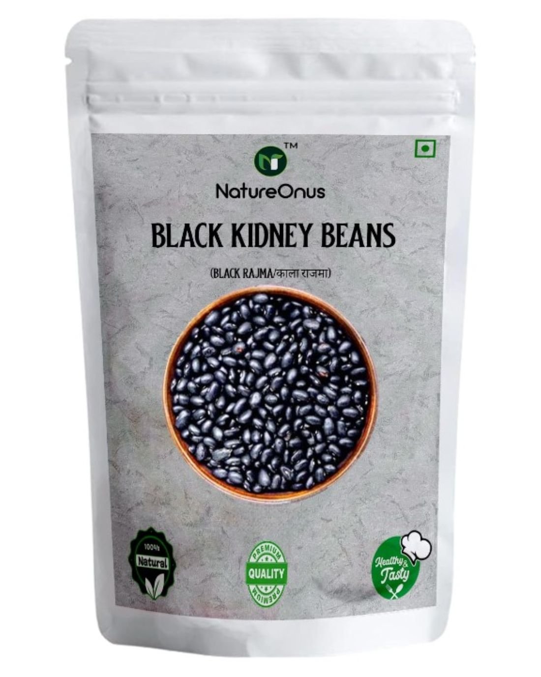 natureonus black beans 500gms, kala rajma, whole rajma, black kidney beans natureonus black beans 500gms, kala rajma, whole rajma, black kidney beans