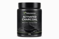 activated charcoal powder 350g | aaa+ grade coconut shells powder | teeth whitening, detox & cleansing powder for face, skin, and diy use, food grade