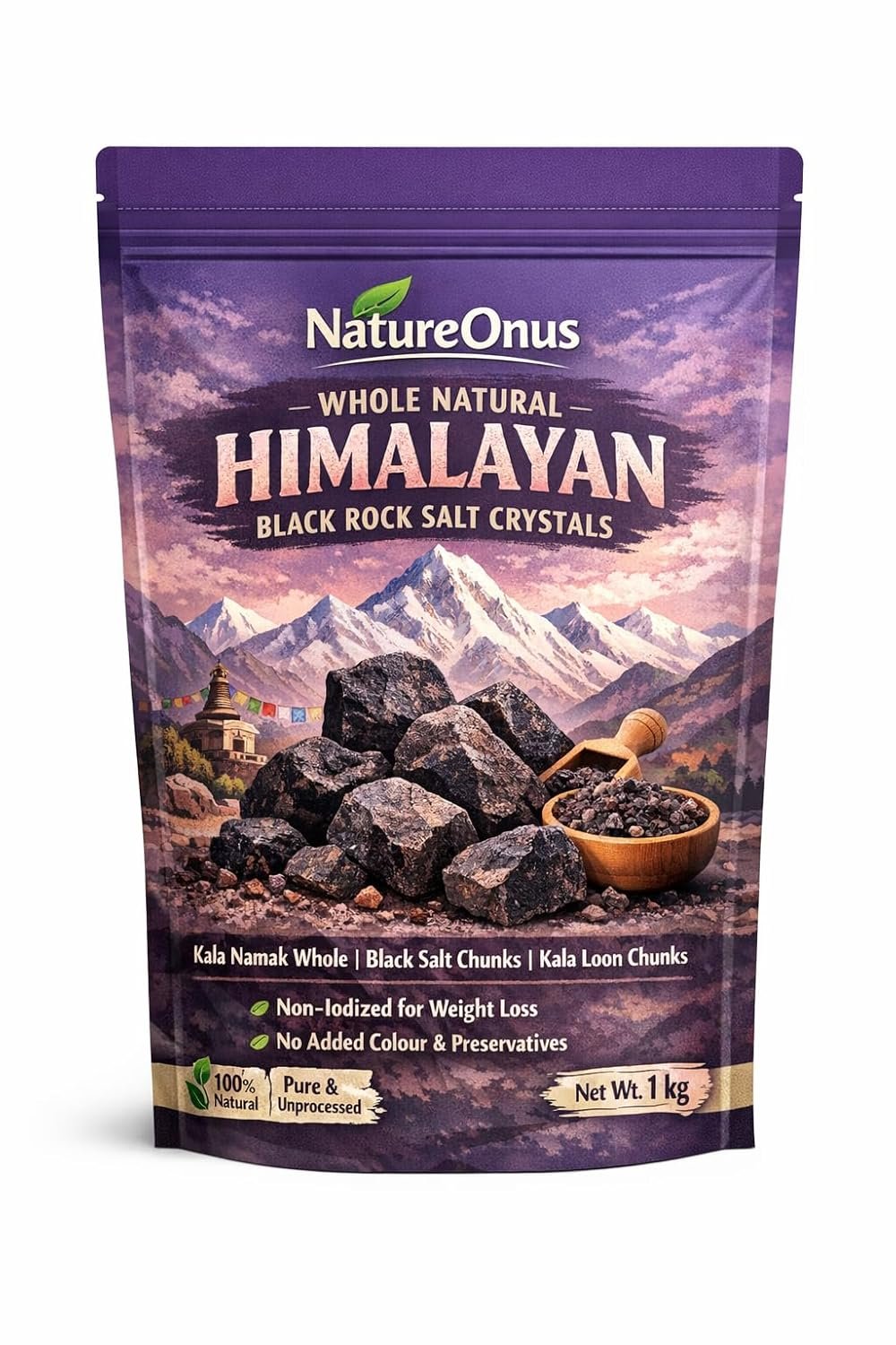 natureonus whole himalayan black rock salt crystals 1kg | kala namak whole | black salt chunks | kala loon chunks | | non iodized for weight loss | no added colour & preservatives natureonus whole himalayan black rock salt crystals 1kg | kala namak whole | black salt chunks | kala loon chunks | | non iodized for weight loss | no added colour & preservatives