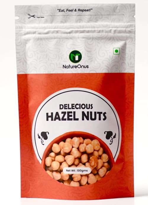 natureonus premium hazelnuts 100 gram | delicious hazel nuts for eating, raw & dehulled for making chocolate spread, tasty dry fruits natureonus premium hazelnuts 100 gram | delicious hazel nuts for eating, raw & dehulled for making chocolate spread, tasty dry fruits