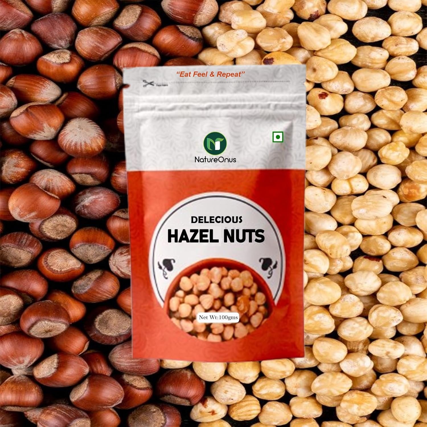 natureonus premium hazelnuts 100 gram | delicious hazel nuts for eating, raw & dehulled for making chocolate spread, tasty dry fruits natureonus premium hazelnuts 100 gram | delicious hazel nuts for eating, raw & dehulled for making chocolate spread, tasty dry fruits