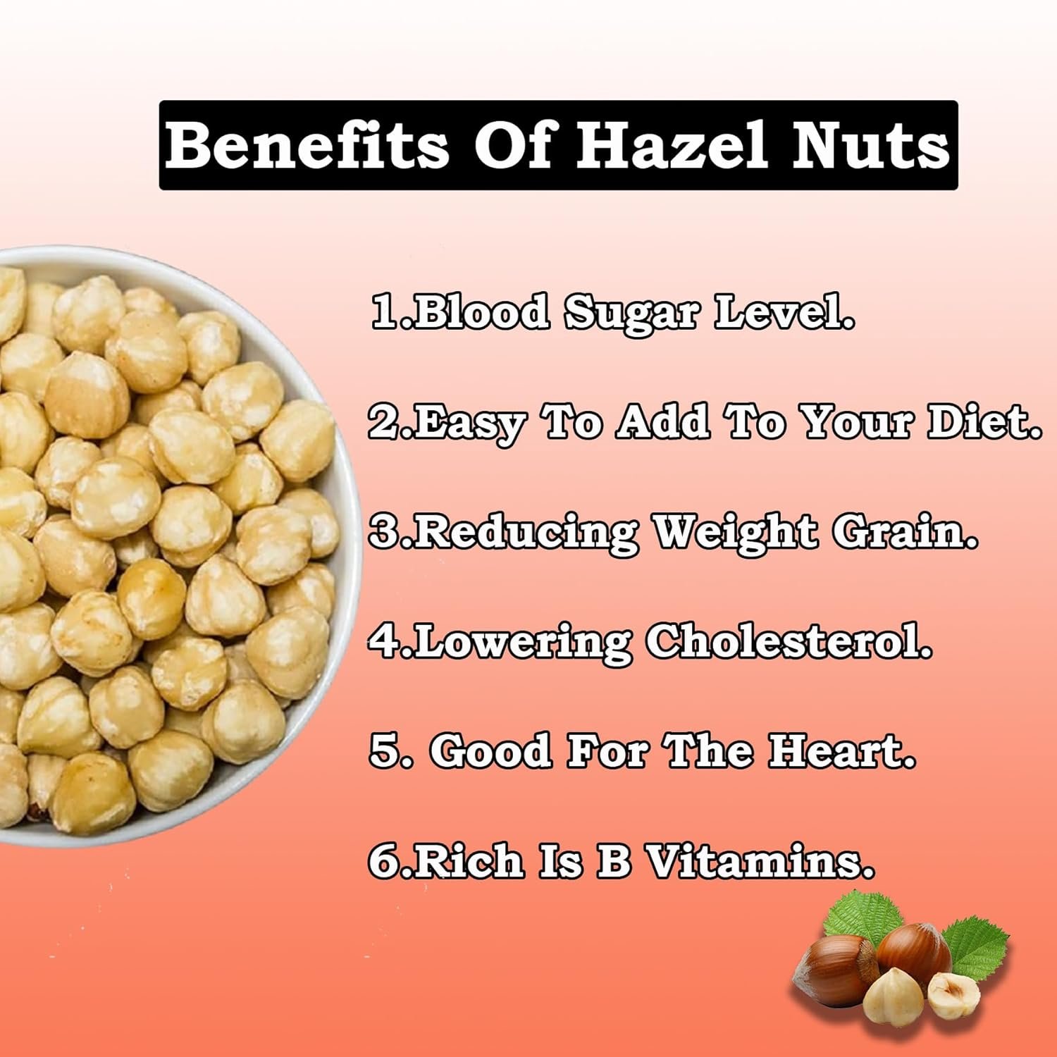 natureonus premium hazelnuts 100 gram | delicious hazel nuts for eating, raw & dehulled for making chocolate spread, tasty dry fruits natureonus premium hazelnuts 100 gram | delicious hazel nuts for eating, raw & dehulled for making chocolate spread, tasty dry fruits