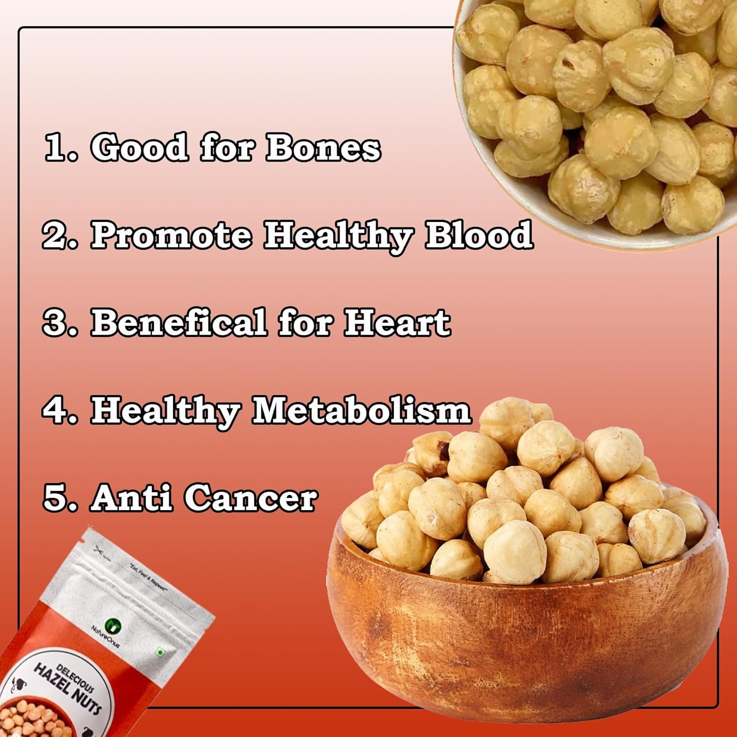 natureonus premium hazelnuts 100 gram | delicious hazel nuts for eating, raw & dehulled for making chocolate spread, tasty dry fruits natureonus premium hazelnuts 100 gram | delicious hazel nuts for eating, raw & dehulled for making chocolate spread, tasty dry fruits