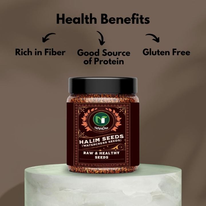 natureonus super seeds combo pack of 9, chia, flax, pumpkin, sunflower, watermelon, halim, white sesame, black sesame & basil seeds, reusable jar packs – 9 x 125g natureonus super seeds combo pack of 9, chia, flax, pumpkin, sunflower, watermelon, halim, white sesame, black sesame & basil seeds, reusable jar packs – 9 x 125g
