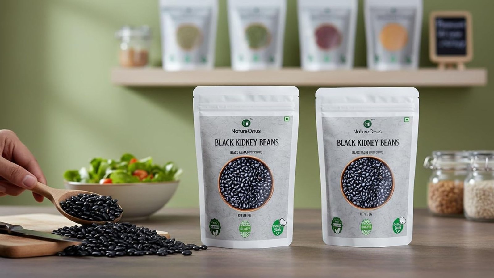 natureonus black beans 1kg, kala rajma, whole rajma, black kidney beans natureonus black beans 1kg, kala rajma, whole rajma, black kidney beans