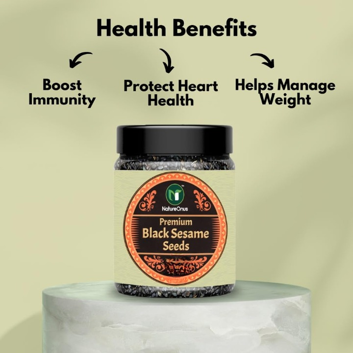 natureonus super seeds combo pack of 9, chia, flax, pumpkin, sunflower, watermelon, halim, white sesame, black sesame & basil seeds, reusable jar packs – 9 x 125g natureonus super seeds combo pack of 9, chia, flax, pumpkin, sunflower, watermelon, halim, white sesame, black sesame & basil seeds, reusable jar packs – 9 x 125g
