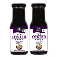 natureonus veg oyster sauce |thai cuisine|oyster sauce stir fry for cooking|get restaurant style taste|use as ingredient or condiment with meat, poultry, vegetables & noodles, 200 gram (pack of 2)
