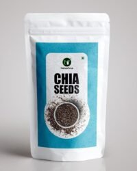 natureonus raw seeds for eating, 1kg pack (chia seeds)