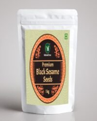 natureonus raw seeds for eating, 1kg pack (black sesame seeds)