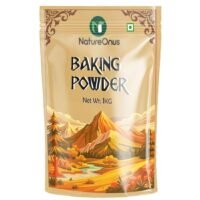 natureonus baking powder (double acting leavening agent) can be used to make cakes, cookies, biscuits, muffins, breads and many (1kg)