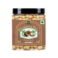 natureonus macadamia nuts 100gms | no added preservatives, gluten free | additive free snack, grade a, crunchy, perfect for guilt free snacking