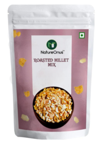 natureonus roasted millet mix 43g pack of 3