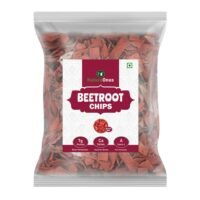 natureonus beetroot chips 500gms | chips | perfect snacking chips with high nutrient content | high protein snacks | crispy beetroot, tasty with high dietary fiber and nutrient|content gluten free snack|high protein and fiber rich