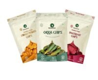 natureonus vacuum fried chips 43g, combo pack of 3 – okra, beetroot & sweet potato | vacuum cooked non fried | no palm oil, source of protein, high fiber, gluten free, trans fat free, no preservatives, no artificial colors | veggie & healthy snacks 129gms (43g x 3 packs)