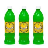 natureonus lemon juice concentrate 700ml (pack of 3)| equivalent to 70 lemons | ideal for daily use in cooking & beverages | high in vitamin c | contains lemon juice