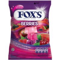 fox's crystal clear berries candy (90gms)