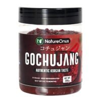 natureonus gochujang korean paste [authentic korean taste made in india] (200gms)