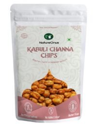 natureonus vacuum fried kabuli chana 43g pack of 3