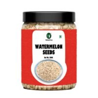 natureonus premium watermelon seeds 300g | raw watermelon seeds for eating | magaj seeds pack | tarbuj beej | rich in protein | potassium | magnesium & iron | raw watermelon seeds for eating