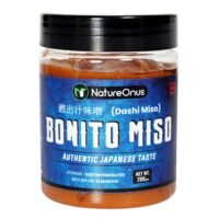 natureonus bonito stock dashi miso paste | dashi miso paste | bonito stock [ authentic japanese taste] 200gms