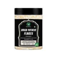 natureonus dried potato flakes 150gms [instant mashed potato/dried potato/aaloo ka mash] make instant aloo poha