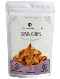 natureonus soya chip 43gms pack of 3 | chip | perfect snacking chips with high nutrient content | soya based chips | high protein snacks | soya chips, tasty with high dietary fiber and nutrient|content gluten free snack|high protein and fiber rich