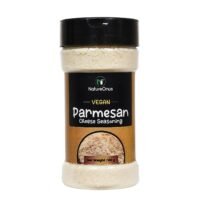 natureonus parmesan cheese powder seasoning 100 gram for popcorn, pasta, pizza, nachos, fries, dosa, sprinkle on salad, snacks