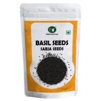 natureonus basil seeds 1.8kg tukmaria seeds with high fibre and omega 3 | sabja seed | seed for eating