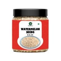 natureonus premium watermelon seeds 125g | raw watermelon seeds for eating | magaj seeds pack | tarbuj beej | rich in protein | potassium | magnesium & iron | raw watermelon seeds for eating