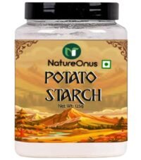 natureonus potato starch powder 125gms | perfect for baking & cooking