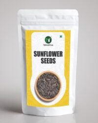 natureonus raw seeds for eating, 1kg pack (sunflower seeds)