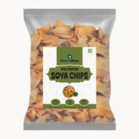 natureonus soya chips 500gms | perfect snacking with high nutrient content | soya based chips | high protein snacks | soya chips, tasty with high dietary fiber and nutrient|content gluten free snack|high protein and fiber rich