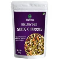 natureonus seeds and berries mix 100g pack of 3