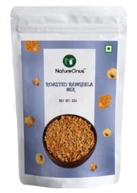 natureonus roasted rangeela mix 33g pack of 3