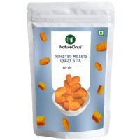 natureonus roasted millet crazy stix 25g pack of 3
