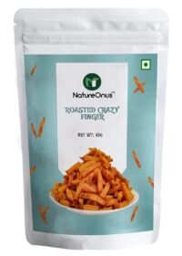natureonus roasted crazy fingers 43g pack of 3
