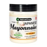 natureonus japanese mayonnaise 180gms [authentic japanese taste]