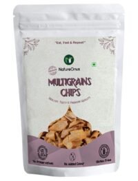 natureonus multigrain spicy chip 43gms x 3 | chip | perfect snacking chips with high nutrient content | millet based chips | high protein snacks | crispy beetroot, tasty with high dietary fiber and nutrient|content gluten free snack|high protein and fiber rich