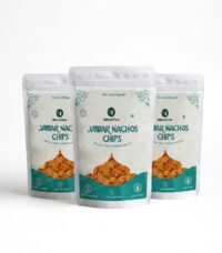 natureonus jowar nachos spicy millets chips 43g pack of 3 | sorghum snack | perfect snacking chips made with jawar (sorghum ) | millet based chip | high protein | high fiber | gluten free | light & crispy