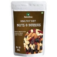 natureonus nuts and berries 100gms pack of 3