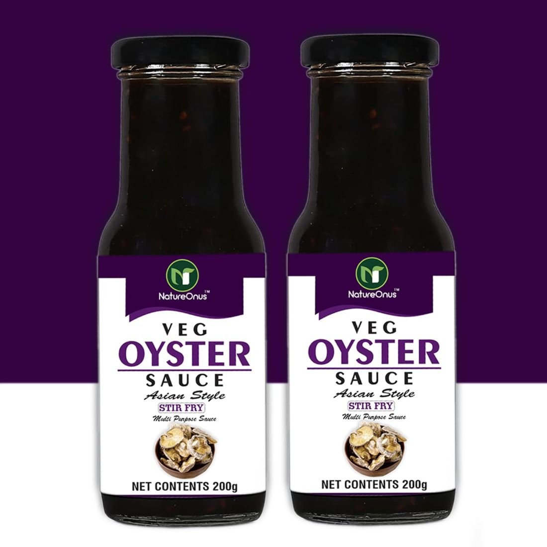 natureonus veg oyster sauce |thai cuisine|oyster sauce stir fry for cooking|get restaurant style taste|use as ingredient or condiment with meat, poultry, vegetables & noodles, 200 gram (pack of 2) natureonus veg oyster sauce |thai cuisine|oyster sauce stir fry for cooking|get restaurant style taste|use as ingredient or condiment with meat, poultry, vegetables & noodles, 200 gram (pack of 2)