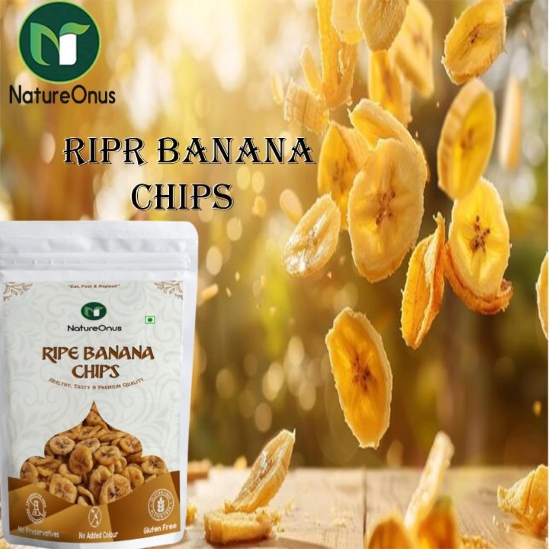natureonus vacuum fried ripe banana chips 43g pack of 3 natureonus vacuum fried ripe banana chips 43g pack of 3