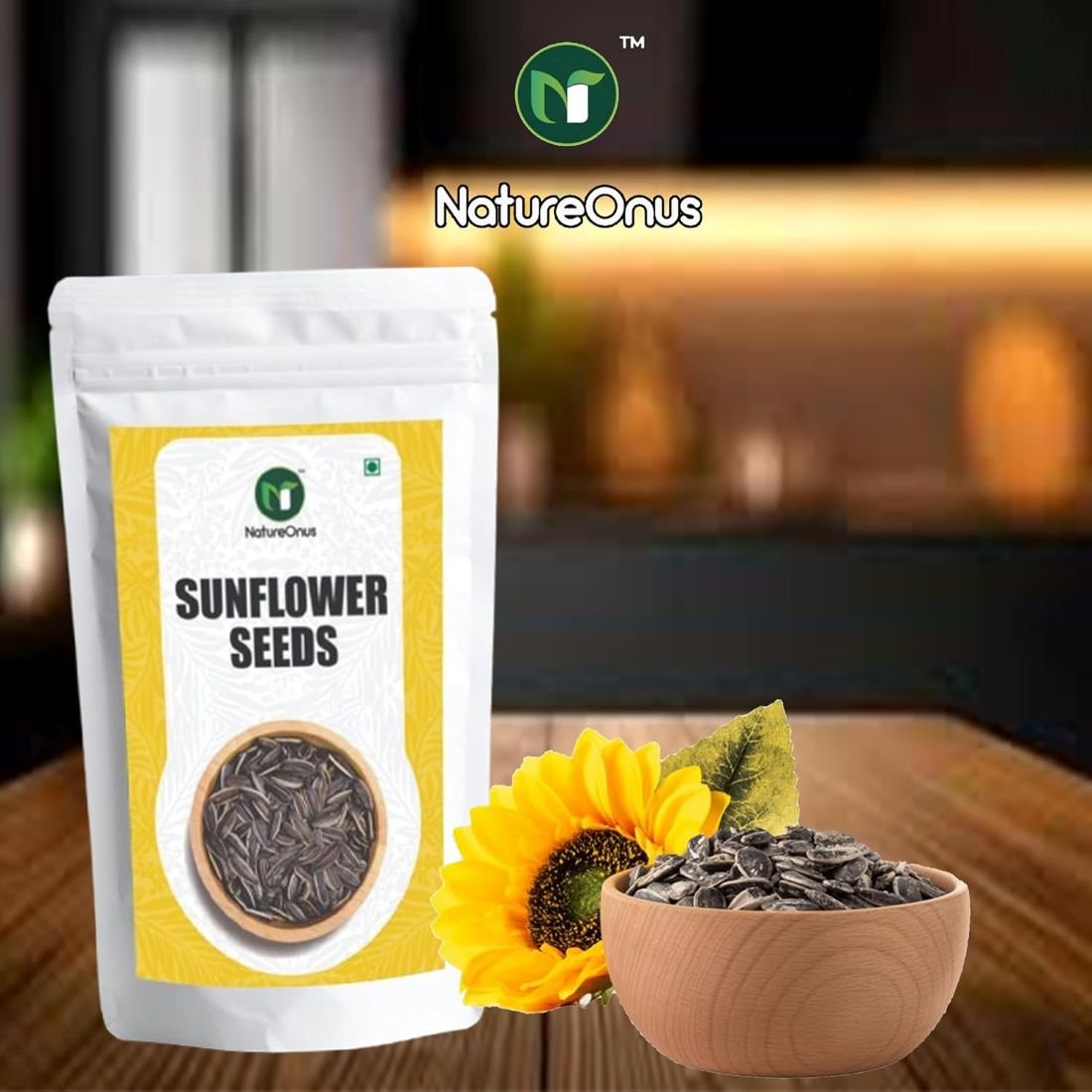 natureonus raw seeds for eating, 1kg pack (sunflower seeds) natureonus raw seeds for eating, 1kg pack (sunflower seeds)
