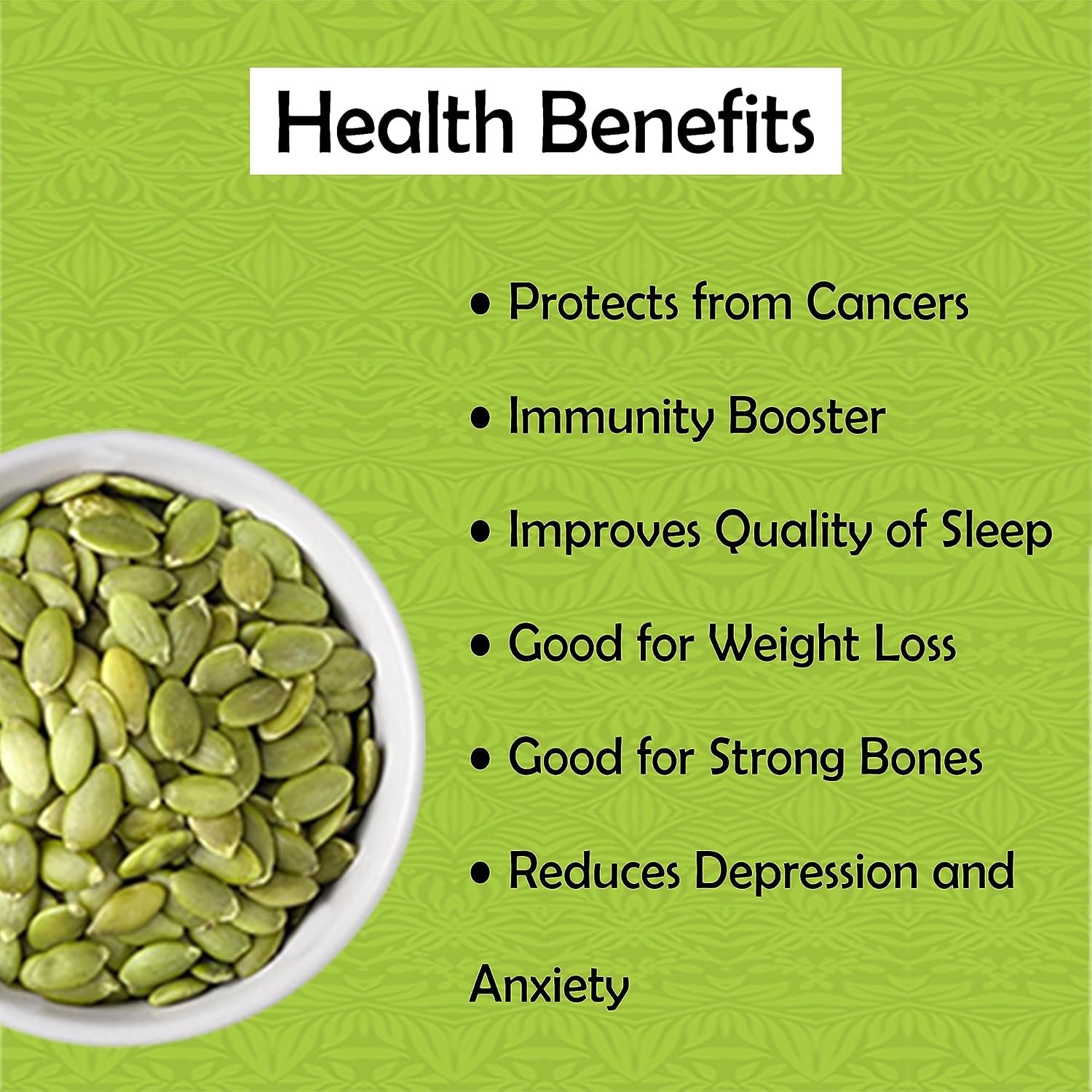 natureonus pumpkin seeds 300g seeds for eating | raw pumpkin seed | diet food natureonus pumpkin seeds 300g seeds for eating | raw pumpkin seed | diet food