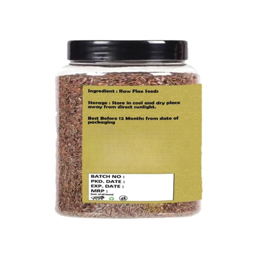 natureonus premium raw flax seeds 125gms | non gmo alsi seeds | rich in fibre and omega 3 | flax seeds for hair growth | diet food | keto friendly, use in salads, after meal digestive natureonus premium raw flax seeds 125gms | non gmo alsi seeds | rich in fibre and omega 3 | flax seeds for hair growth | diet food | keto friendly, use in salads, after meal digestive