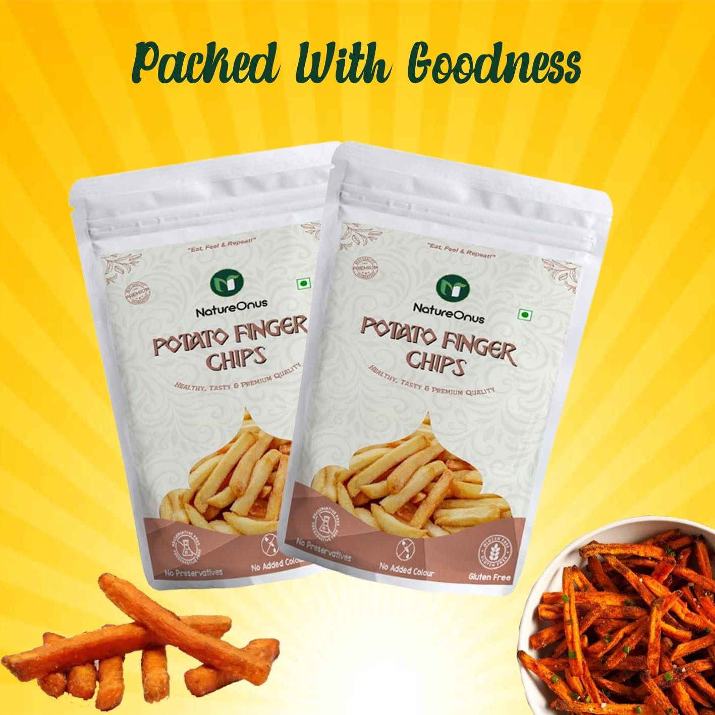natureonus vacuum fried potato finger sticks 43g pack of 3 natureonus vacuum fried potato finger sticks 43g pack of 3