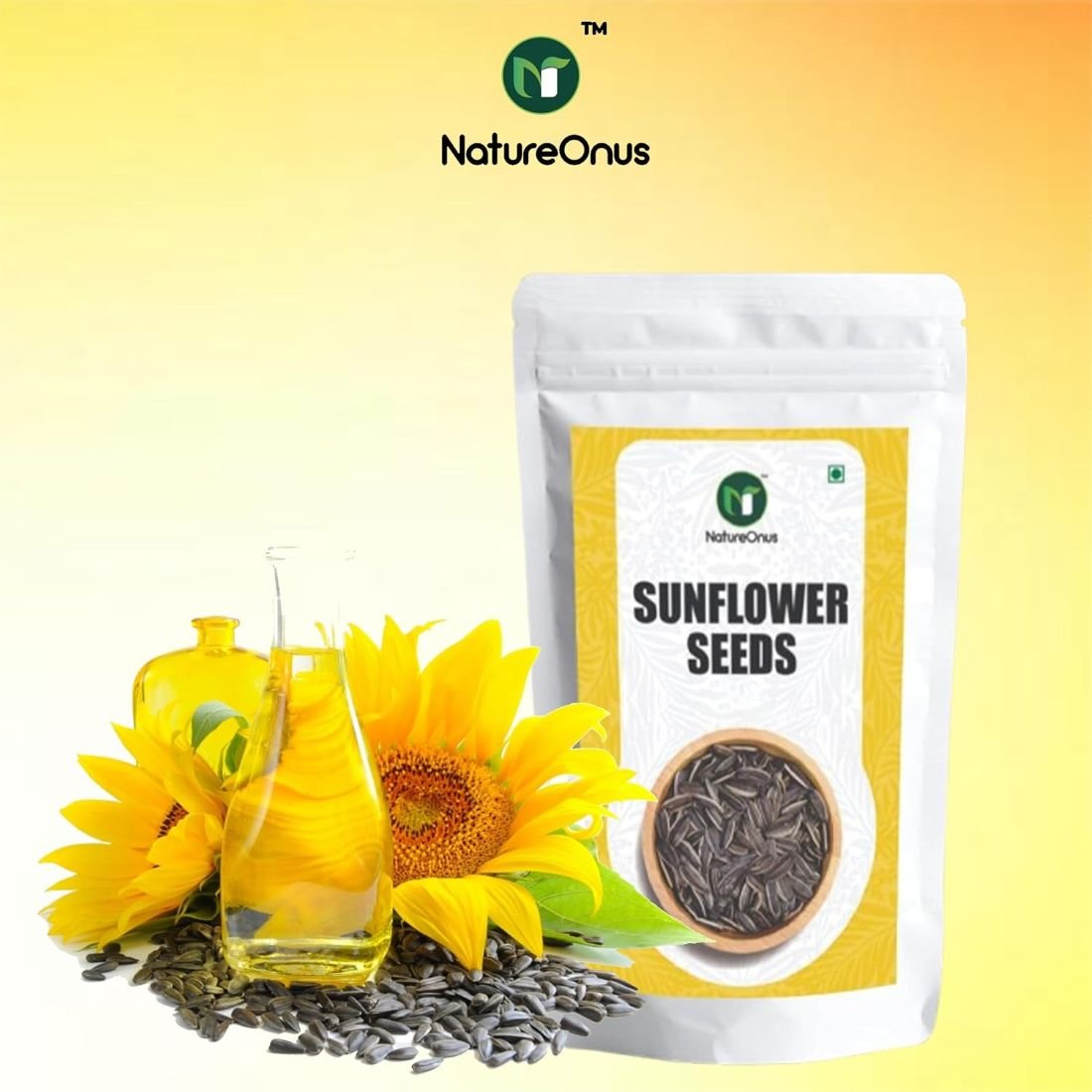 natureonus raw seeds for eating, 1kg pack (sunflower seeds) natureonus raw seeds for eating, 1kg pack (sunflower seeds)