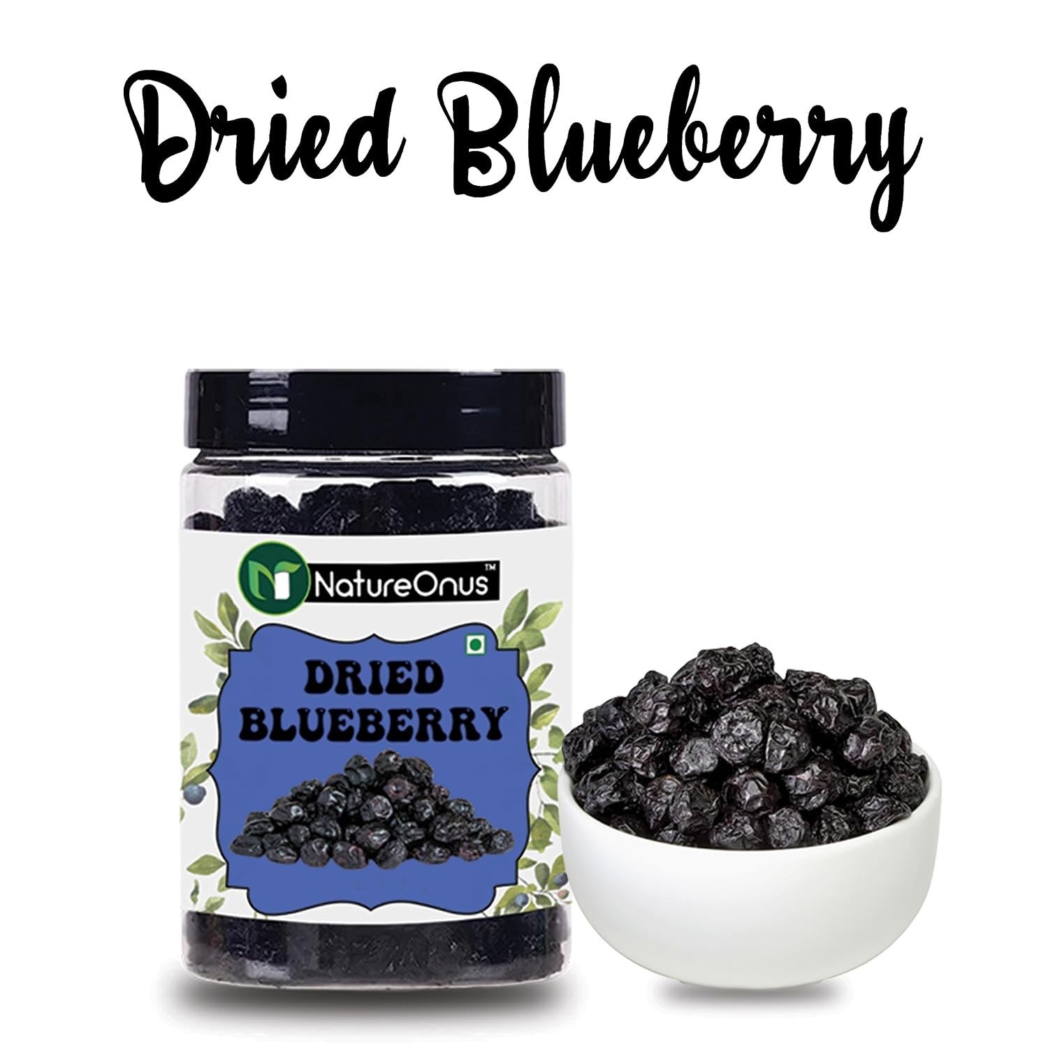natureonus dried blueberries 850g | tasty whole & dried blueberry | rich in calcium and vitamin k | non gmo & no preservatives (850) natureonus dried blueberries 850g | tasty whole & dried blueberry | rich in calcium and vitamin k | non gmo & no preservatives (850)